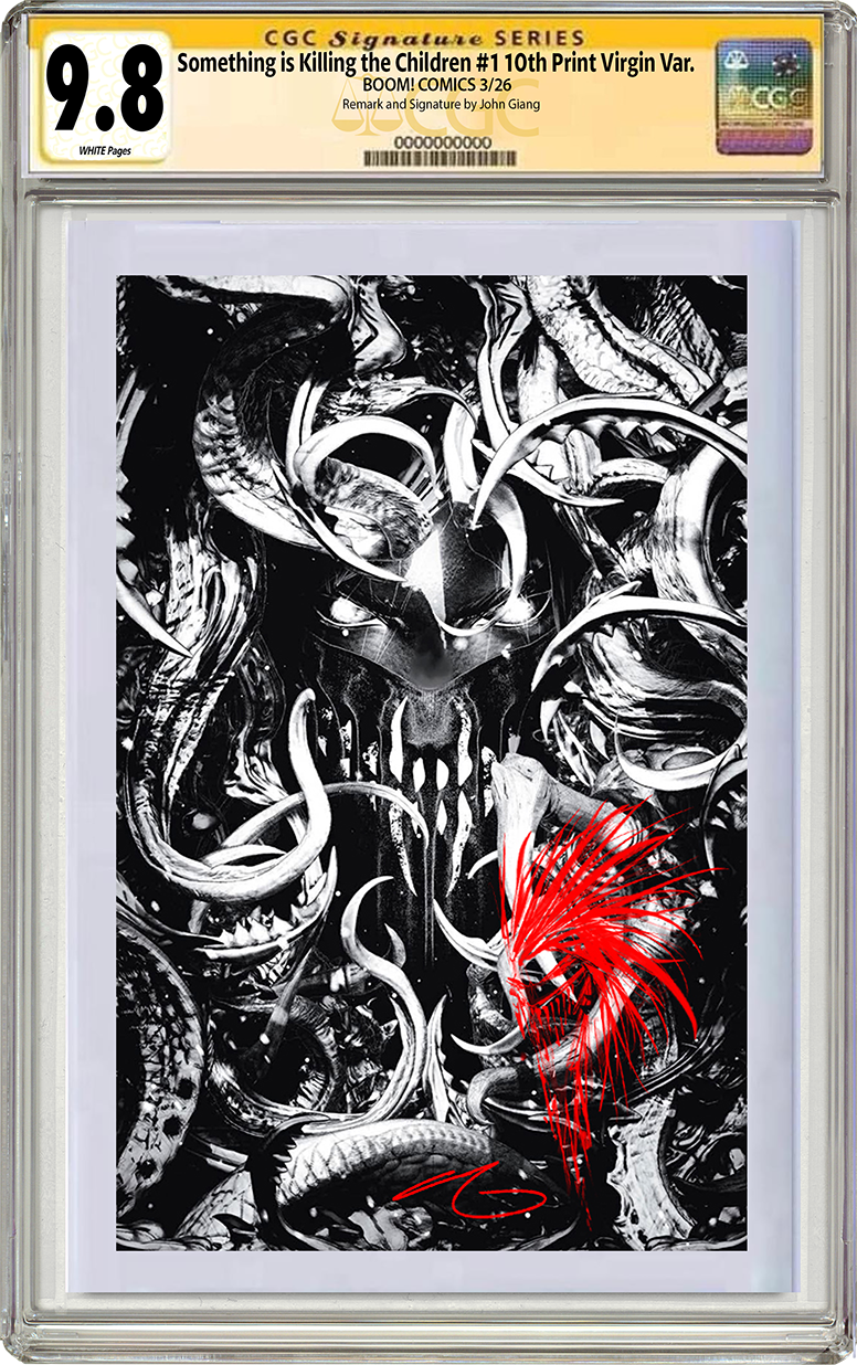 Something is Killing the Children #1 10th Print - Scott's Collectables & eBay Live Exclusive