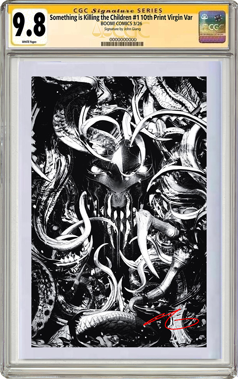 Something is Killing the Children #1 10th Print - Scott's Collectables & eBay Live Exclusive