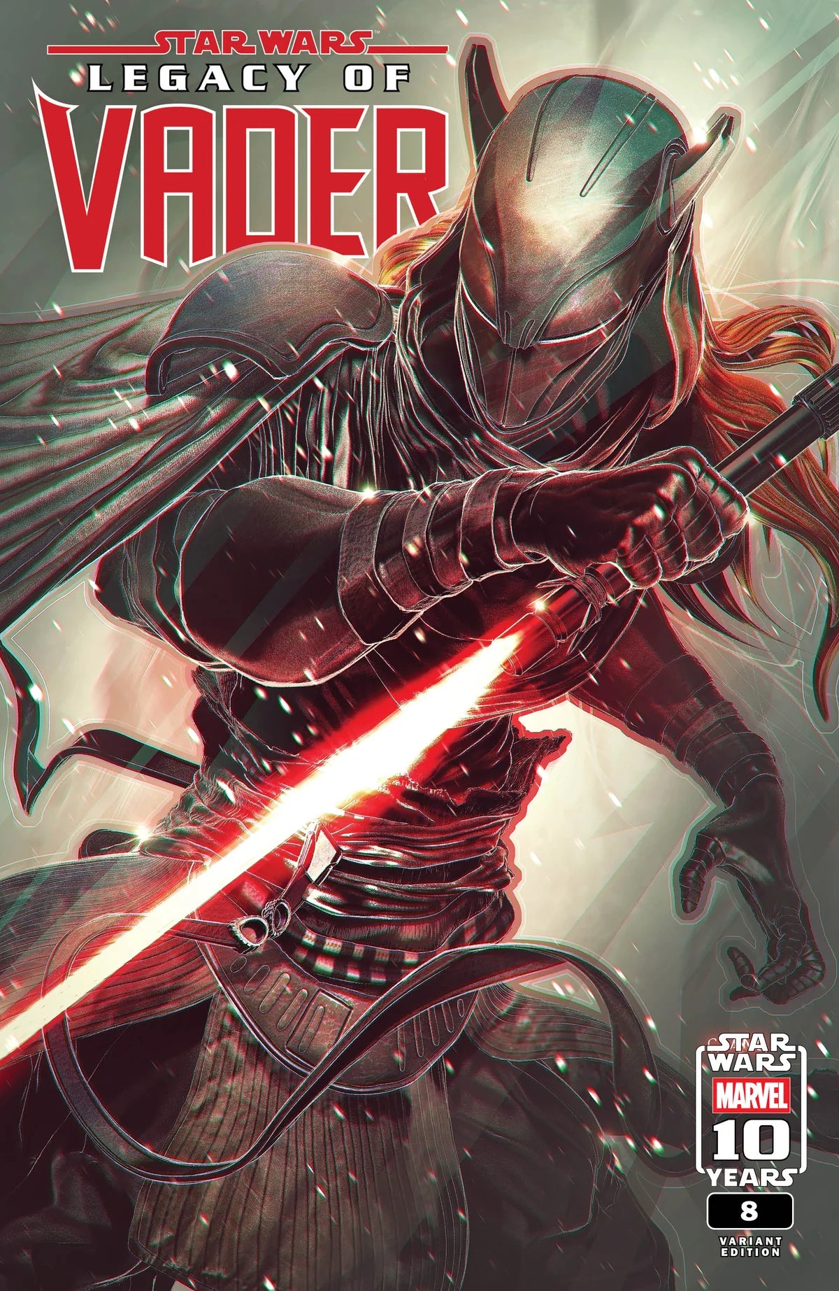STAR WARS: LEGACY OF VADER #8 MARVEL TRADE VARIANT