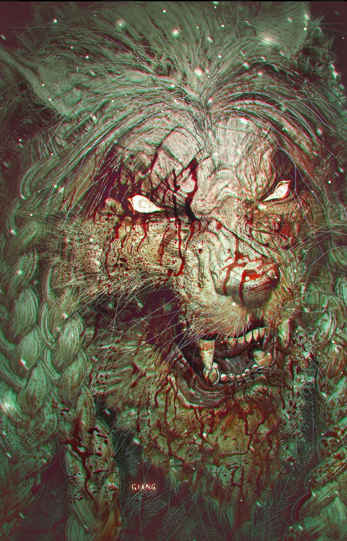 Invincible Battle Beast #2 Virgin  Variant