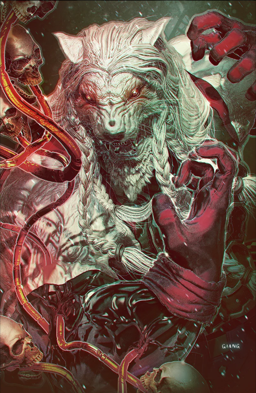 Invincible Battle Beast #3 Spot Foil Variant