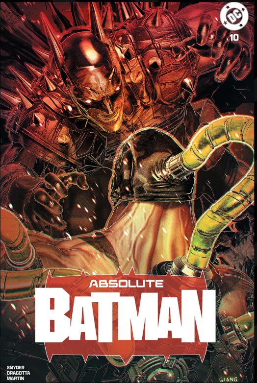 Absolute Batman #10 Foil Exclusive