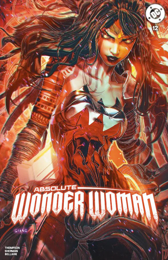 Absolute Wonder Woman #12 Foil Exclusive