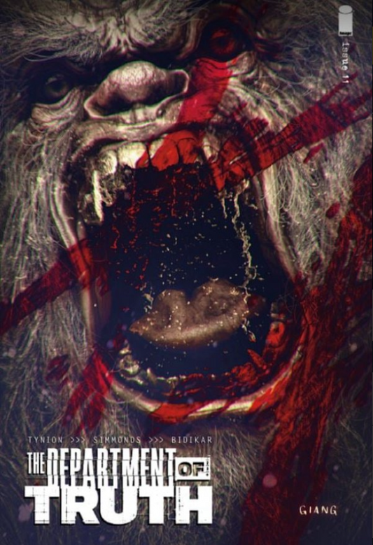 The Department of Truth #11 Trade Variant