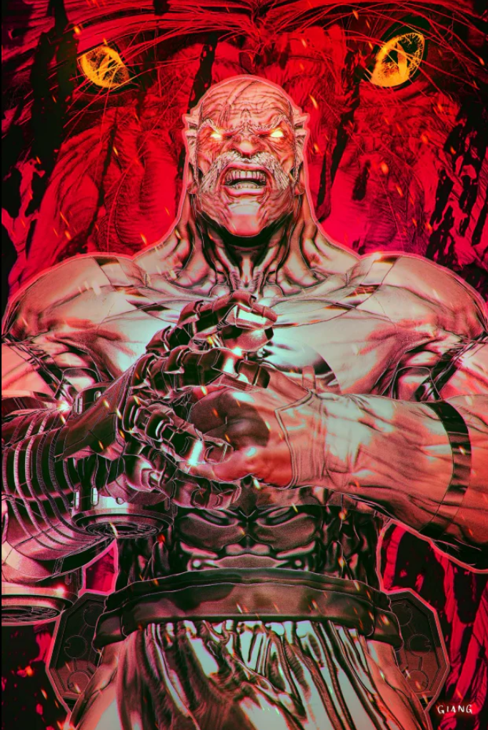 Invincible Battle Beast #8 Virgin