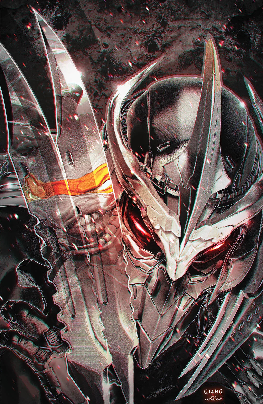 TMNT SHREDDER #1