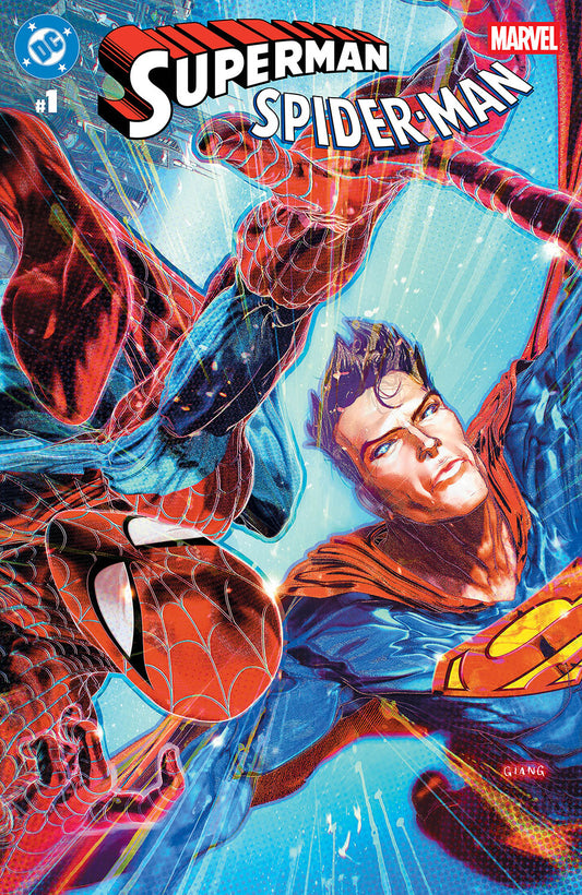 SUPERMAN SPIDER-MAN #1 John Giang Art Exclusive Variant