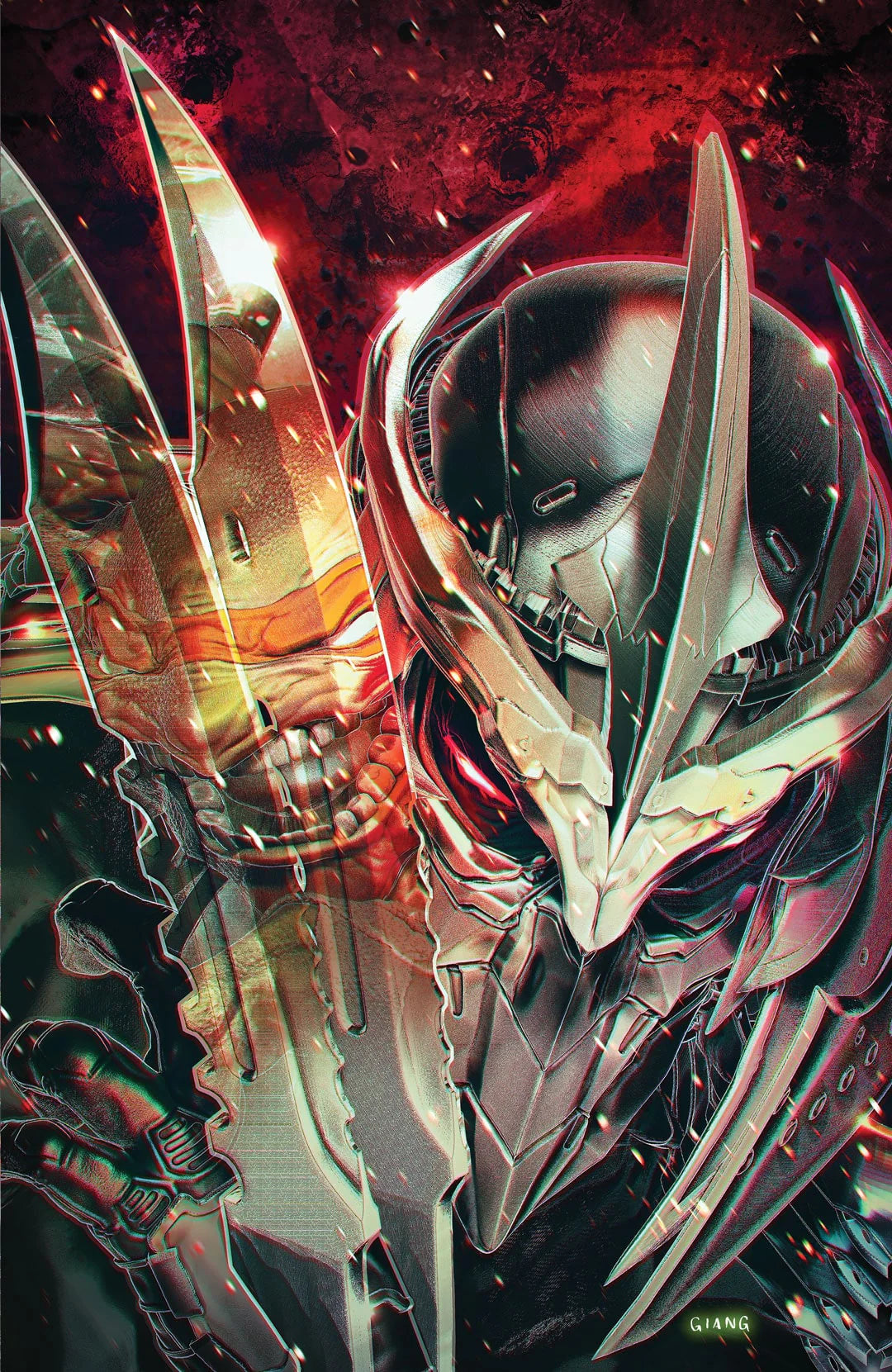 TMNT SHREDDER #1