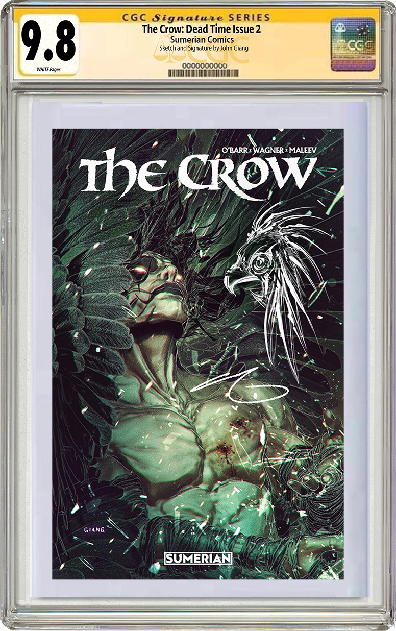 The Crow: Dead Time #2 Mega Con Blind Pack Edition