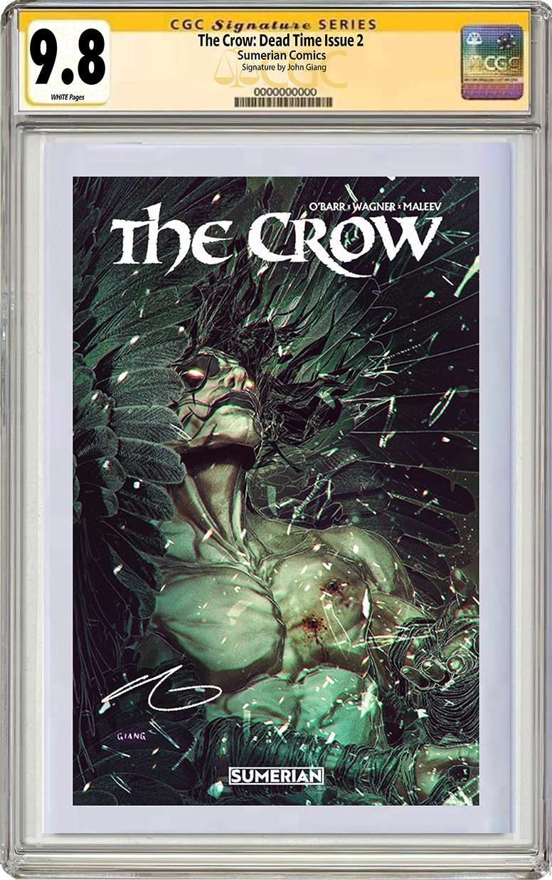 The Crow: Dead Time #2 Mega Con Blind Pack Edition