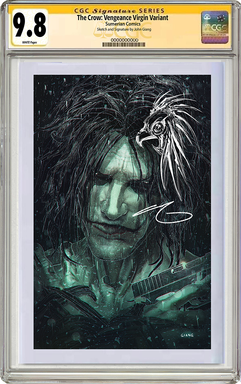 The Crow: Vengance Cover MegaCon Exclusive