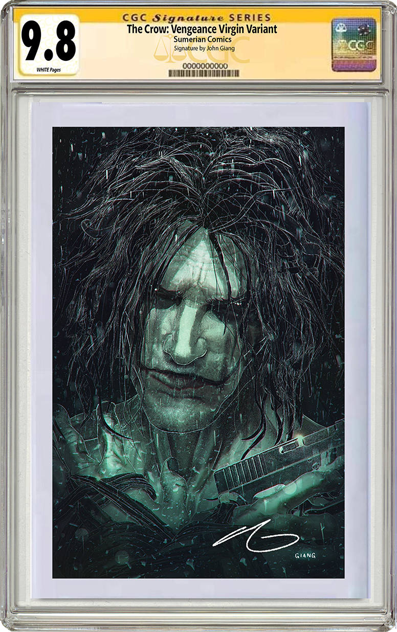 The Crow: Vengance Cover MegaCon Exclusive