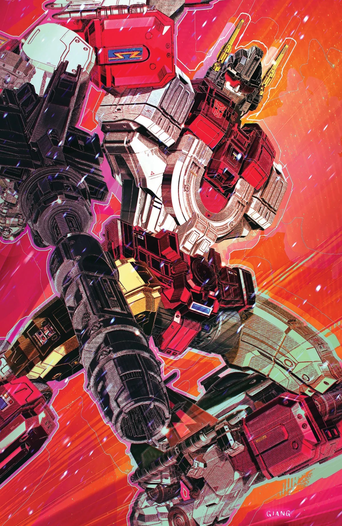 Transformers #25 Superion Foil Variant