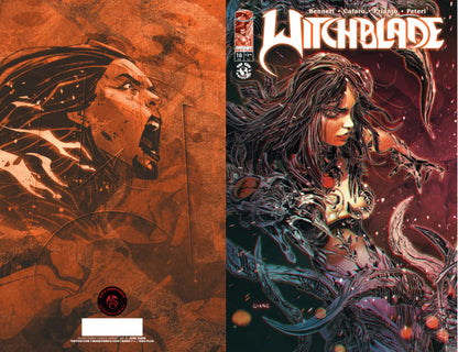 Witchblade #18 Trade Dress