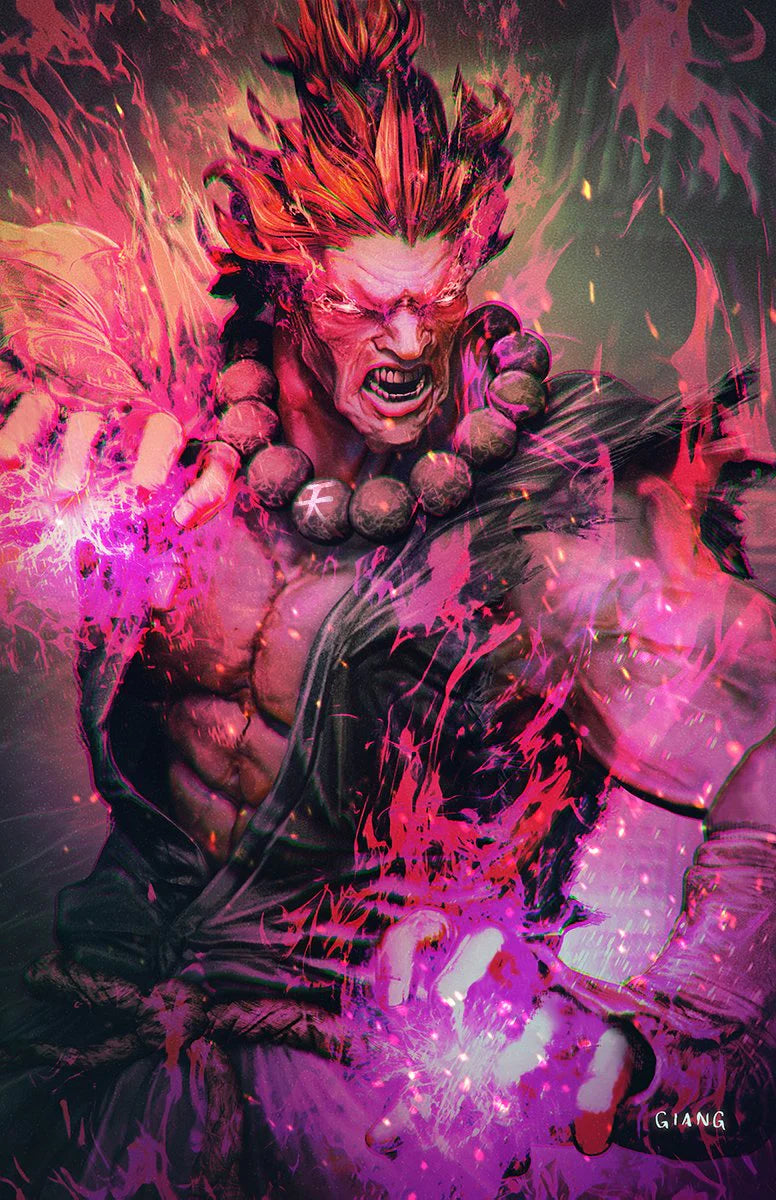 STREET FIGHTER #1 AKUMA