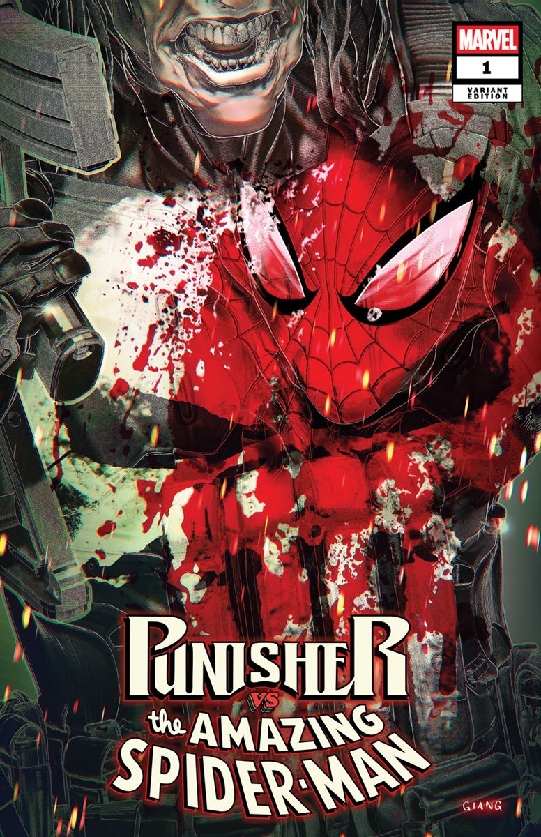 Punisher vs The Amazing Spider-Man #1