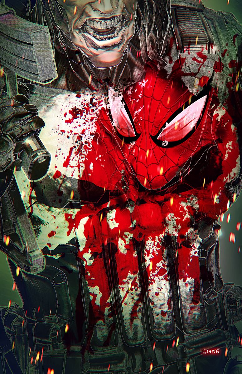 Punisher vs The Amazing Spider-Man #1