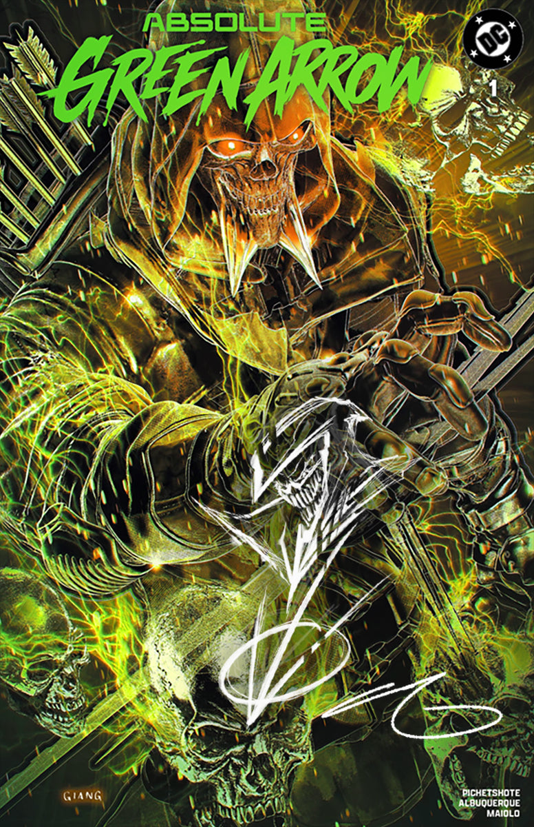 Absolute Green Arrow #1