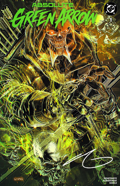 Absolute Green Arrow #1