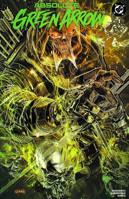 Absolute Green Arrow #1
