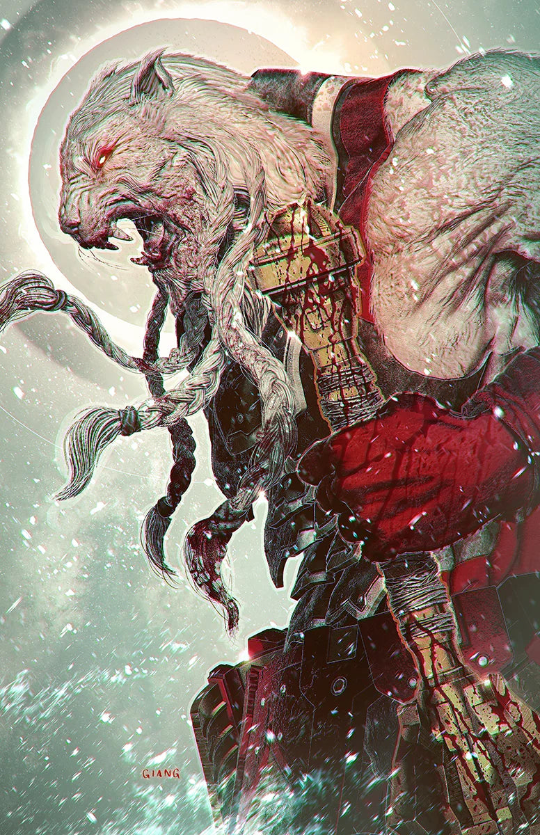 Invincible Battle Beast #1 Variant