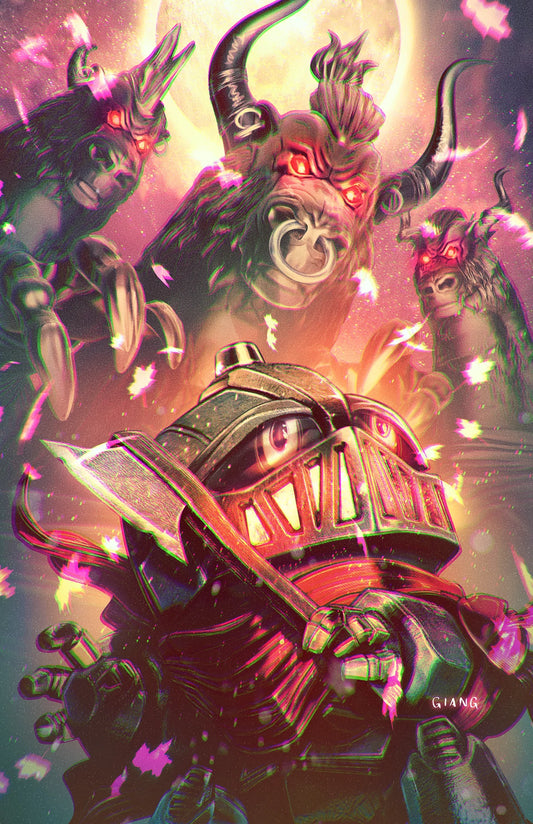 Canto III: Lionhearted #4 Virgin Variant