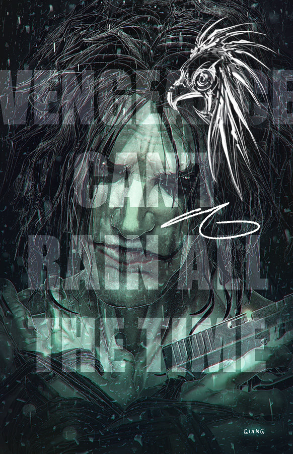 The Crow: Vengance Cover MegaCon Exclusive