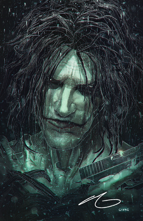 The Crow: Vengance Cover MegaCon Exclusive