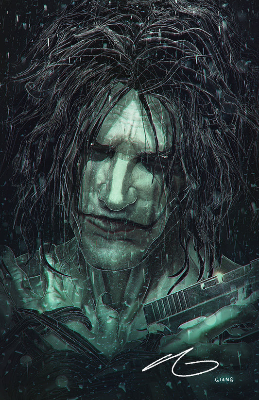 The Crow: Vengance Cover MegaCon Exclusive