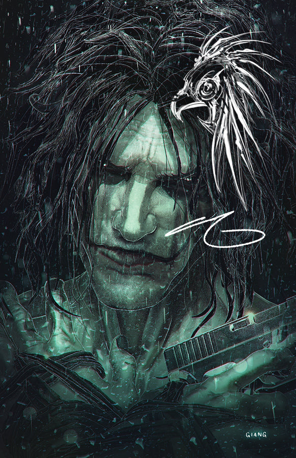 The Crow: Vengance Cover MegaCon Exclusive