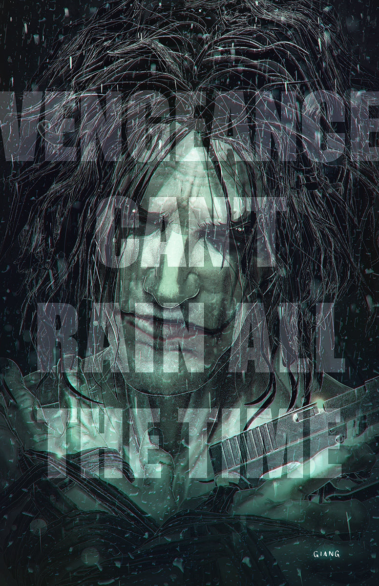 The Crow: Vengance Cover MegaCon Exclusive