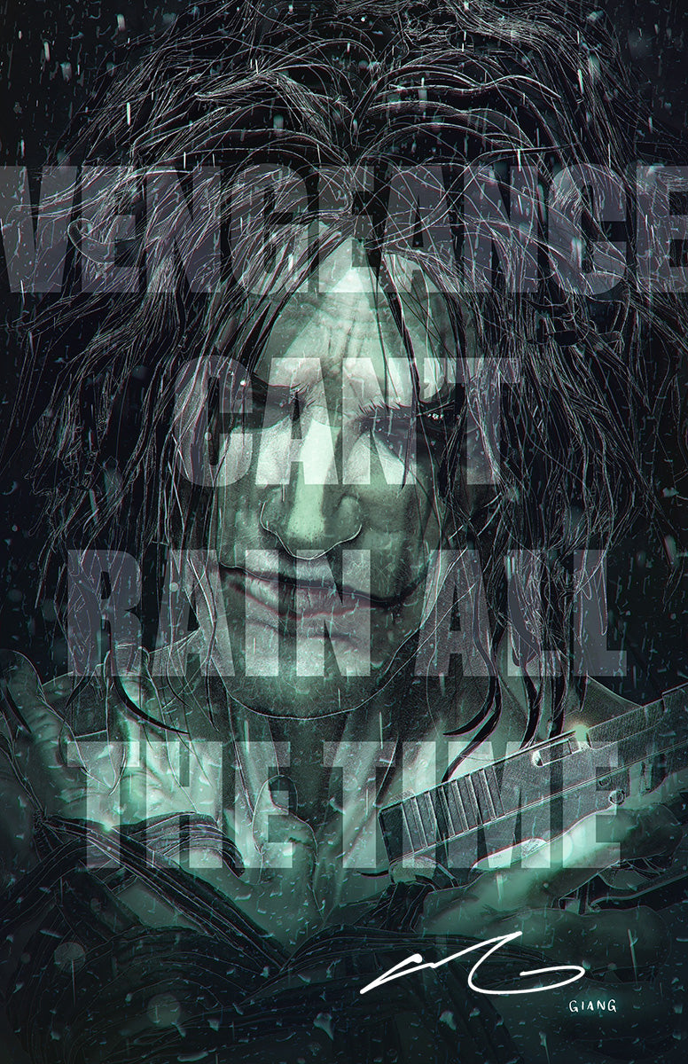 The Crow: Vengance Cover MegaCon Exclusive