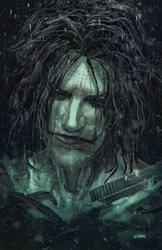The Crow: Vengance Cover MegaCon Exclusive