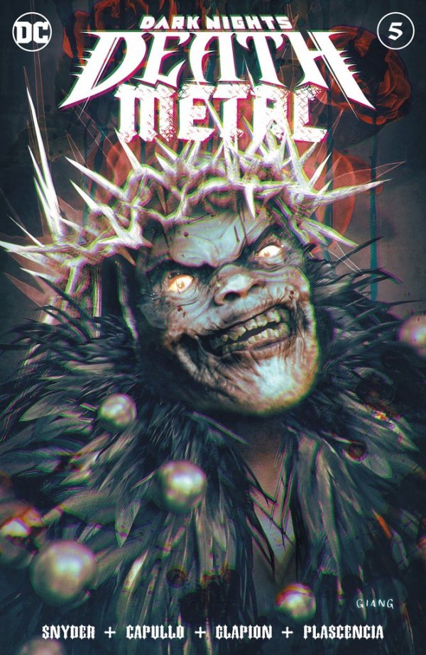 Dark Nights: Death Metal #5 Trade Variant