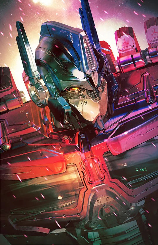 Transformers 40th Anniversary Edition #1 Optimus Foil Variant