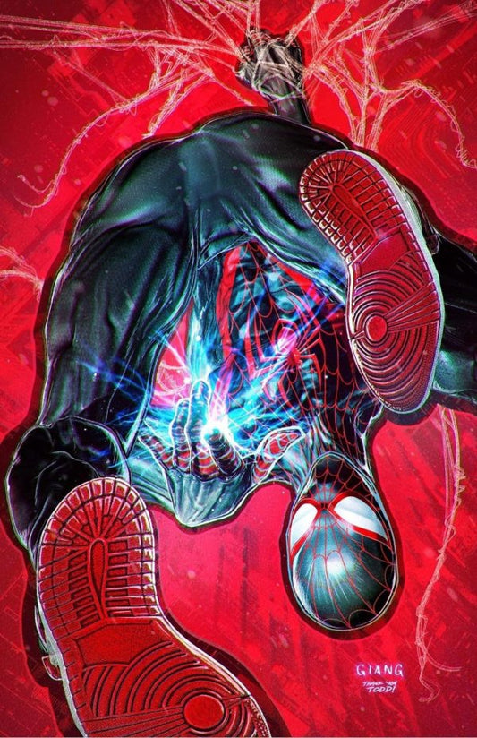 Miles Morales: Spider-Man #1 Virgin Variant