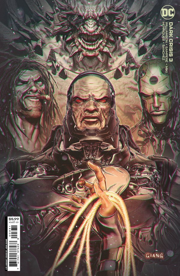 Dark Crisis on Infinite Earths #3 Virgin 1:25 Ratio Variant