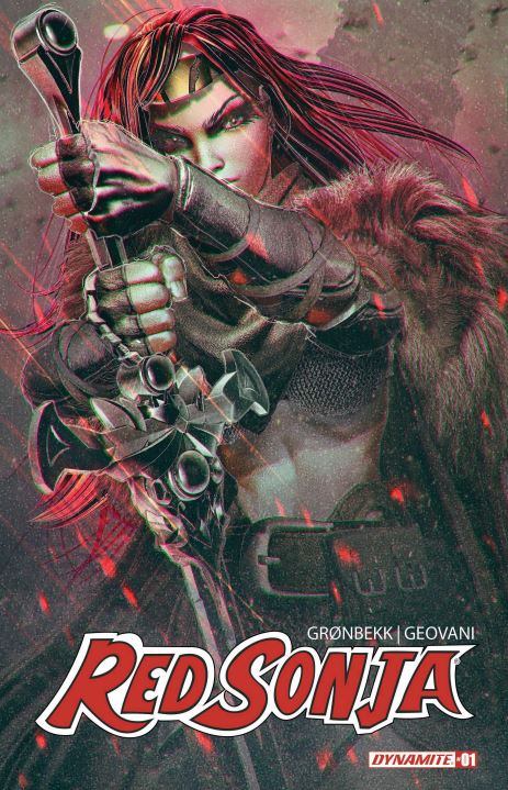 Red Sonja #1 Trade Variant