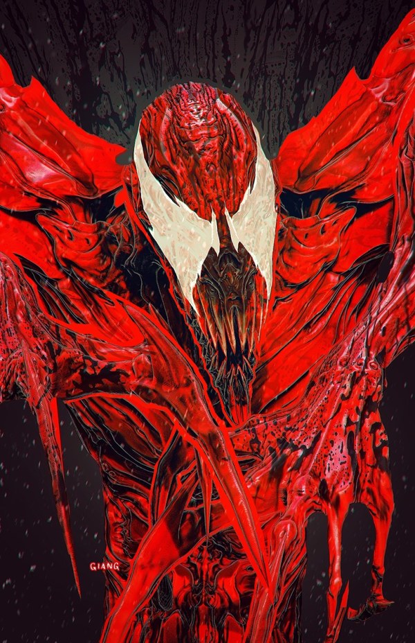 Eddie Brock: Carnage #1 Virgin Black Variant