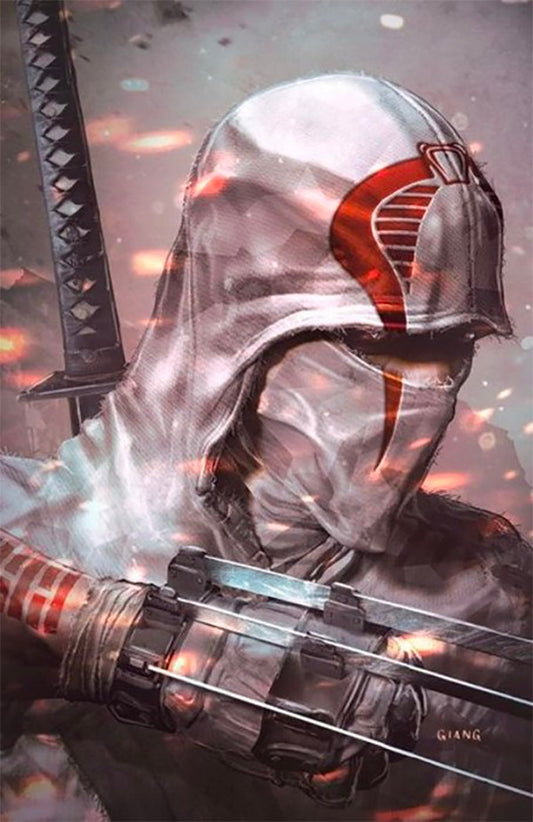 G.I. Joe: A Real American Hero #269  Storm Shadow Variant
