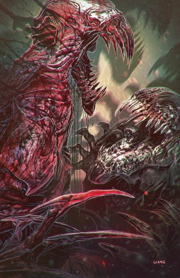 Death of the Venomverse #1 Virgin Variant