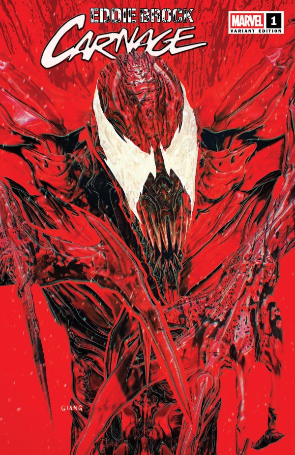 Eddie Brock: Carnage #1 Trade Variant