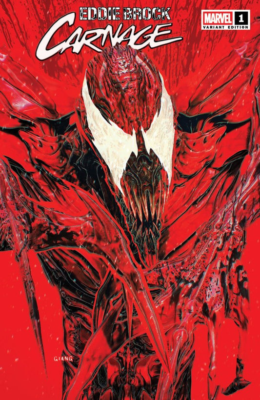 Eddie Brock: Carnage #1 Trade Variant