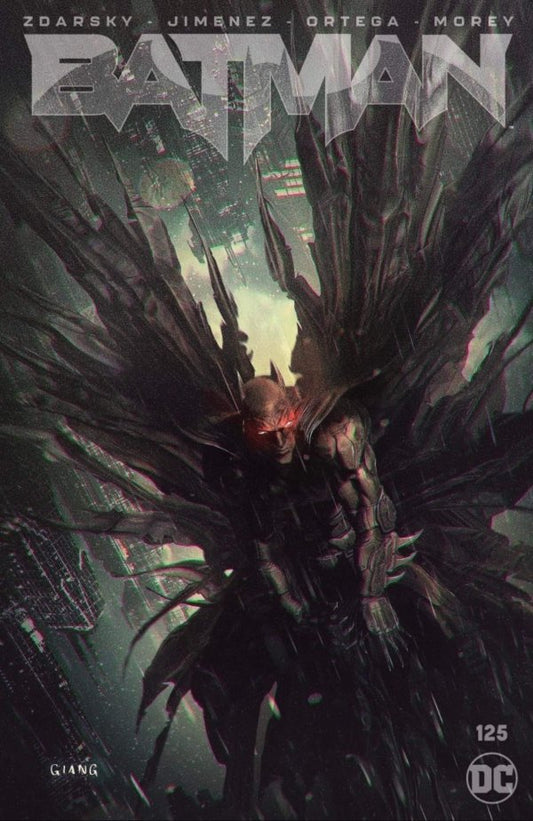 Batman #125 Trade Variant