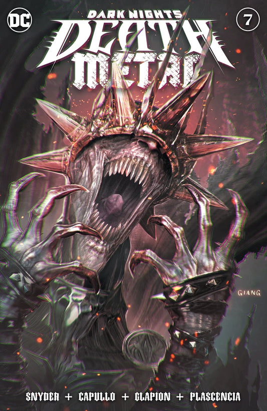 Dark Nights: Death Metal #7 Trade Variant