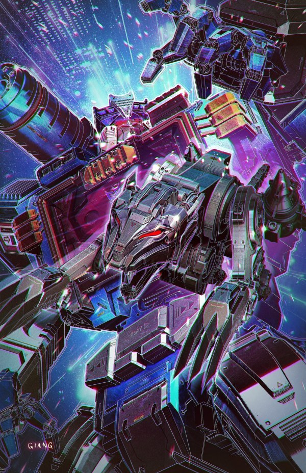 Transformers #9 Virgin Variant