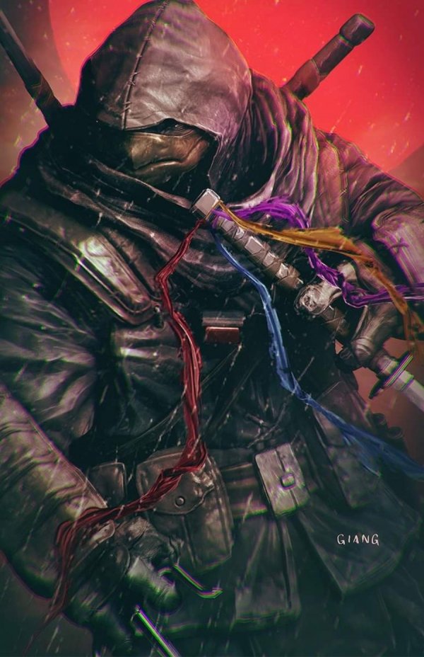 Teenage Mutant Ninja Turtles: The Last Ronin #2 Virgin Variant
