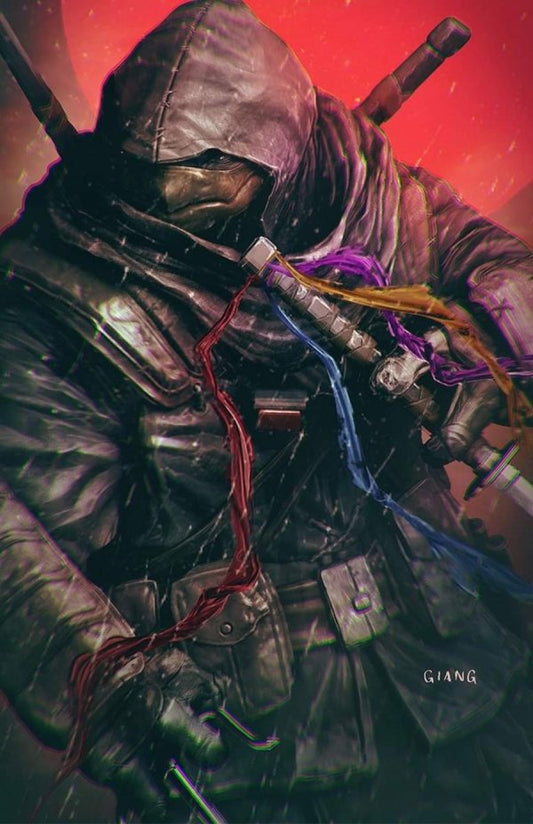 Teenage Mutant Ninja Turtles: The Last Ronin #2 Virgin Variant