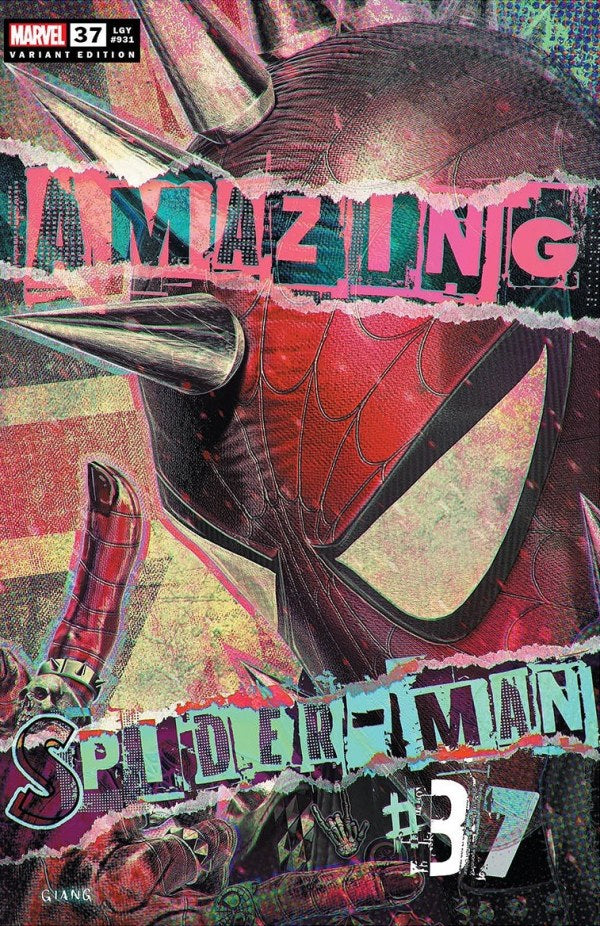 The Amazing Spider-Man #37 Trade Variant