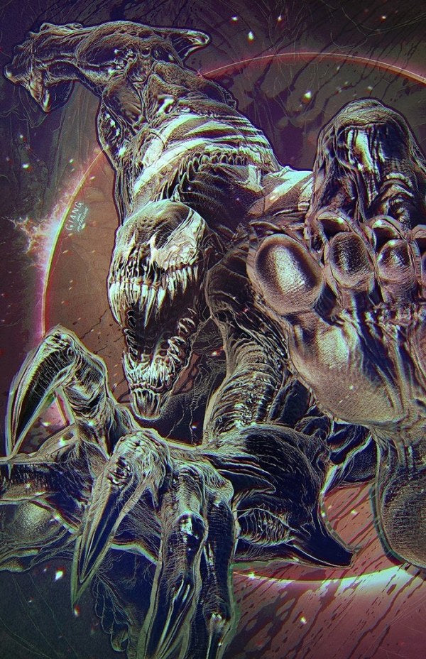 Venom #34 Virgin Variant